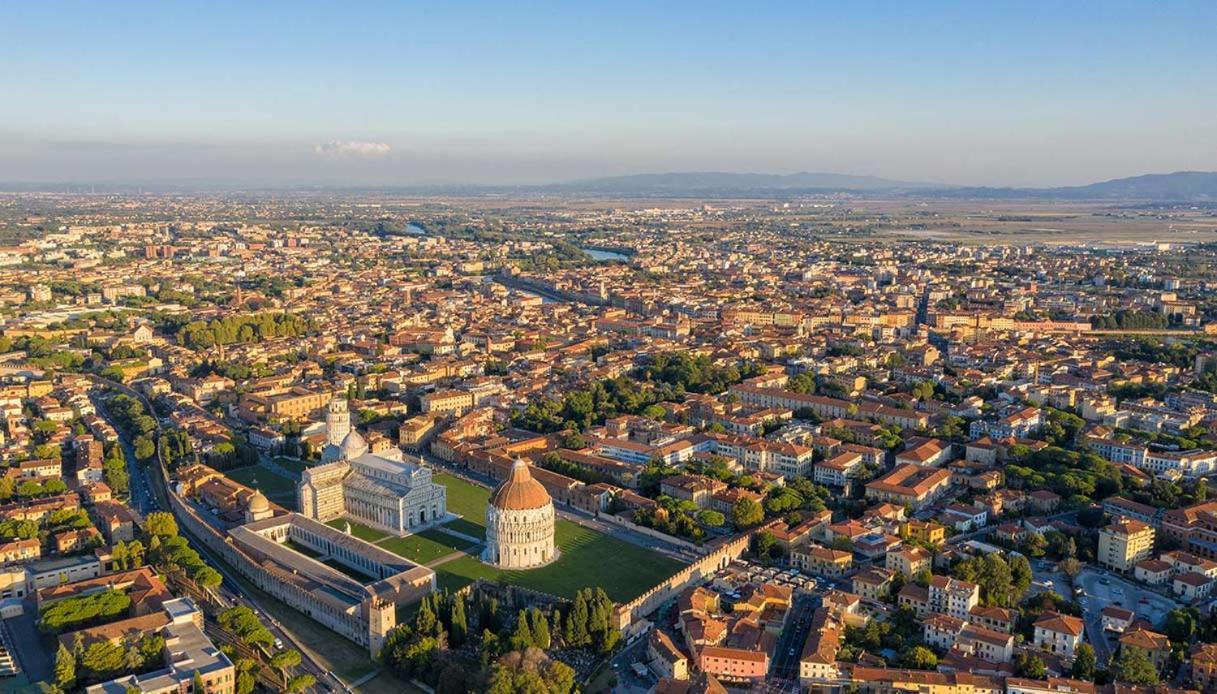 Cisanello Pisa Apartment エクステリア 写真